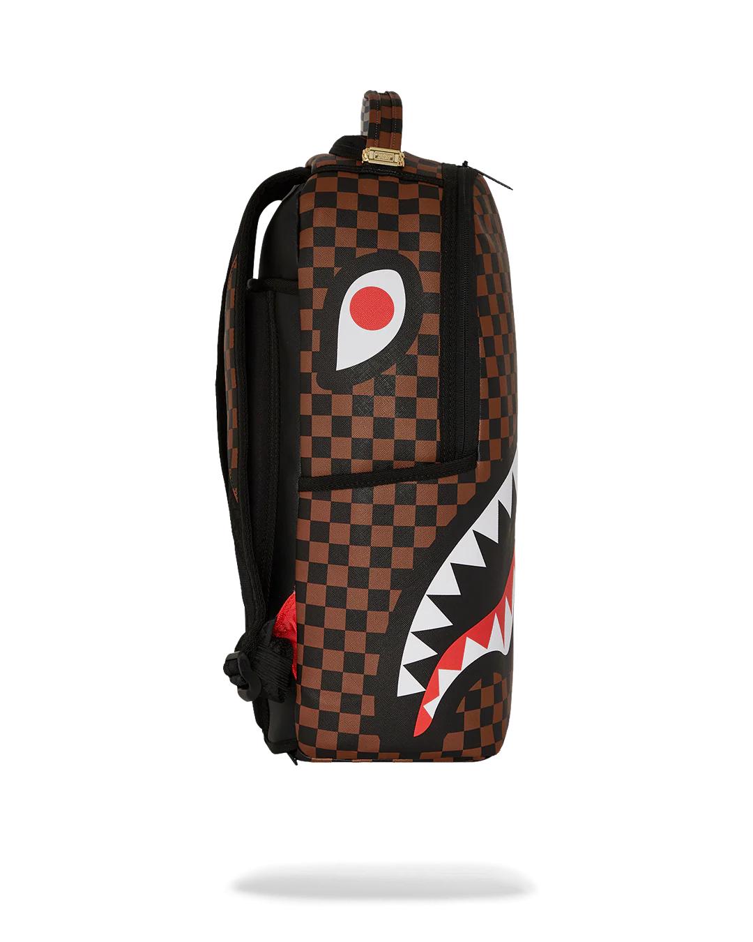 Sprayground Premium | SHARKS IN PARIS CHERRY BLADE BACKPACK