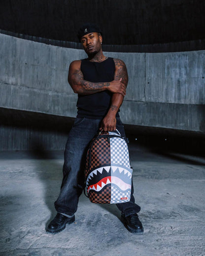 Sprayground Premium | SHARKS IN PARIS CHERRY BLADE BACKPACK