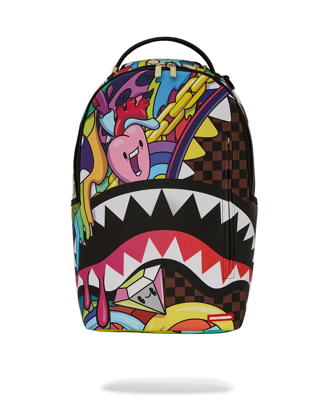 Sprayground New | TRIPPIN DAILY DLXSV BACKPACK