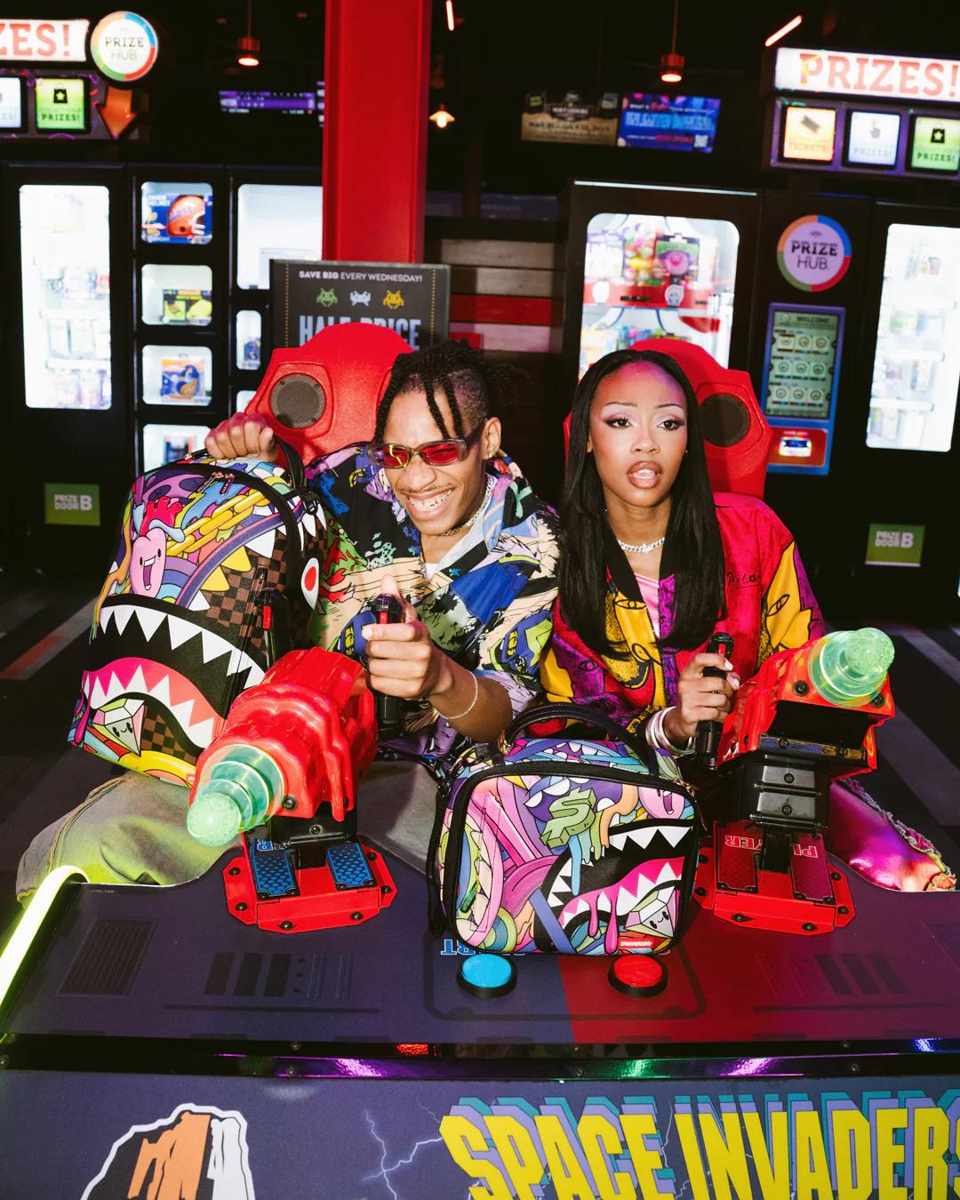 Sprayground New | TRIPPIN DAILY DLXSV BACKPACK