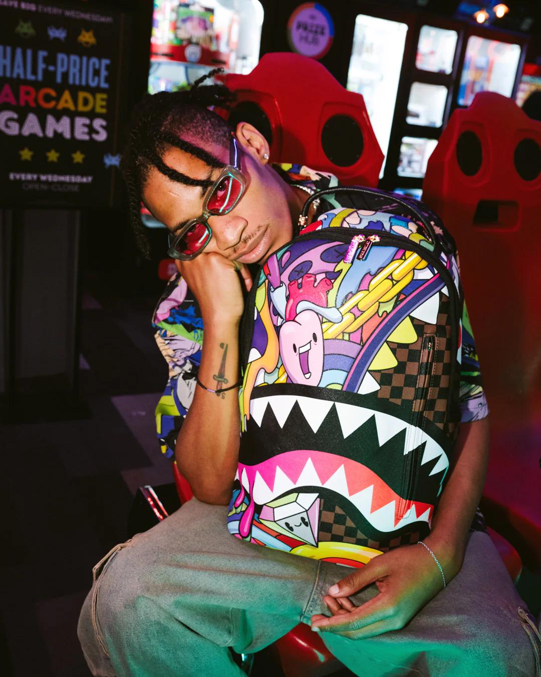 Sprayground New | TRIPPIN DAILY DLXSV BACKPACK