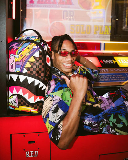 Sprayground New | TRIPPIN DAILY DLXSV BACKPACK