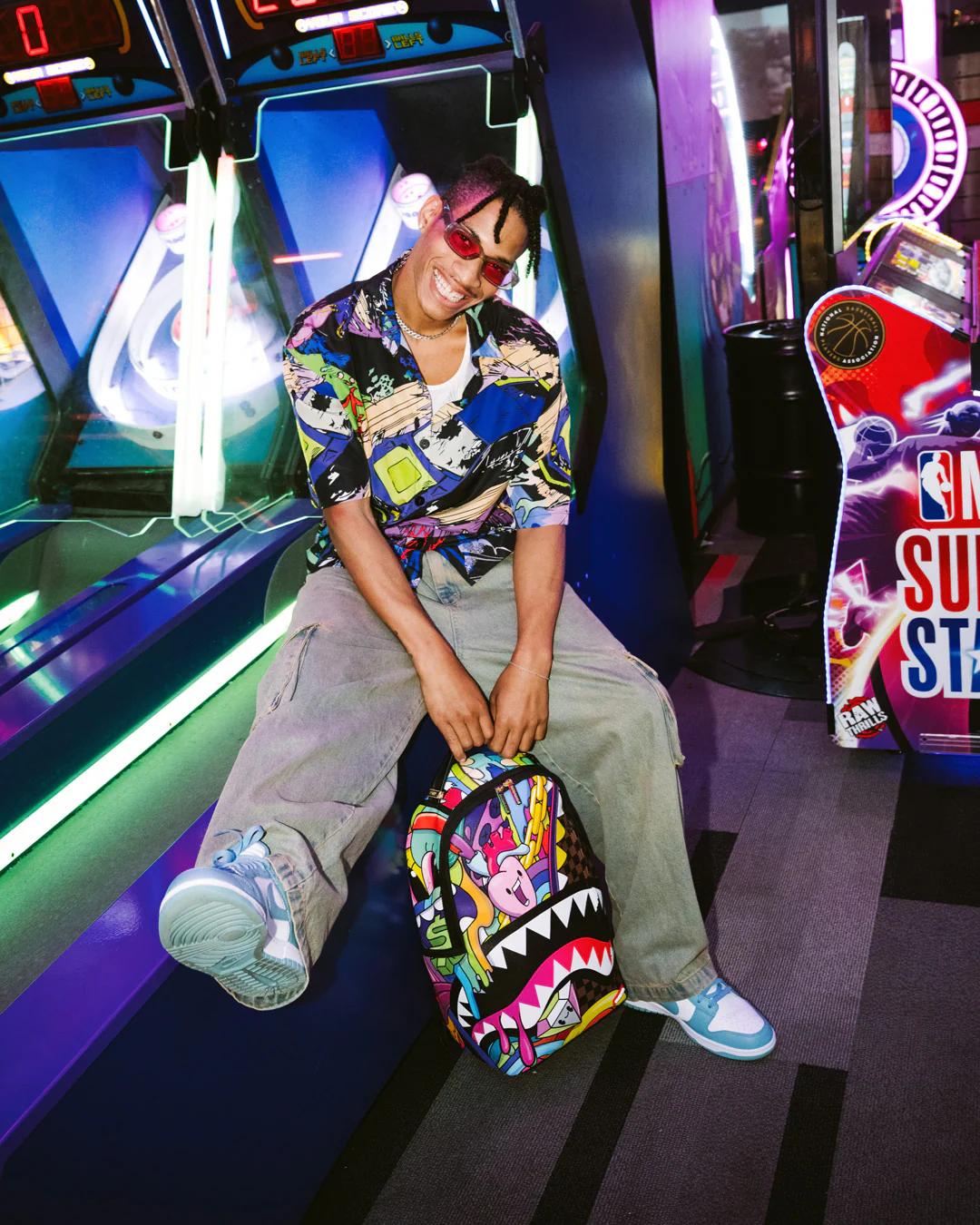 Sprayground New | TRIPPIN DAILY DLXSV BACKPACK