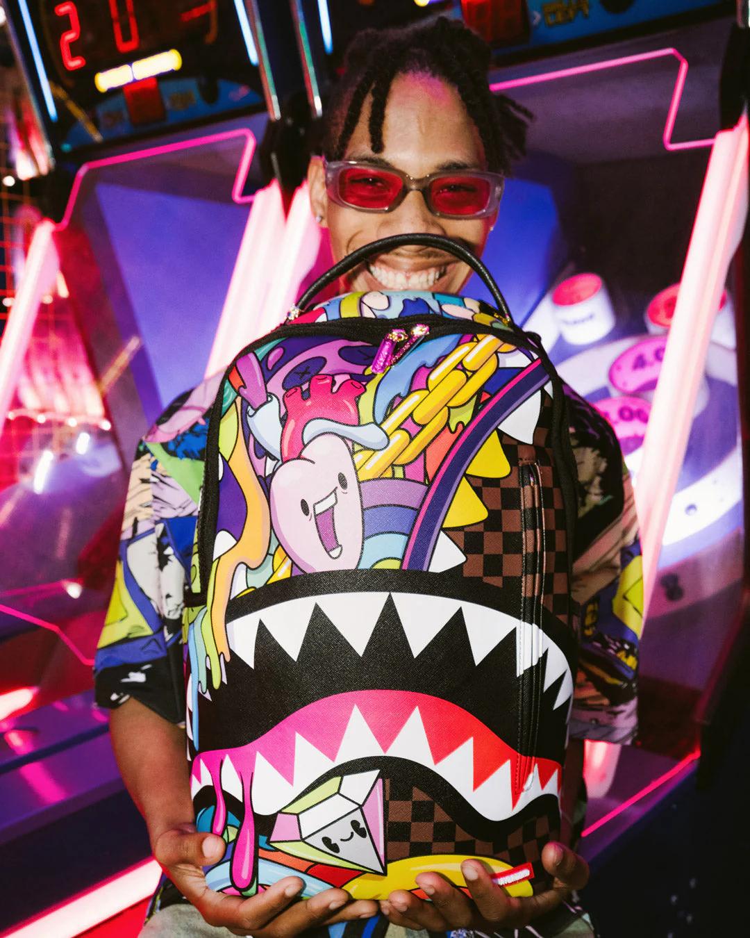 Sprayground New | TRIPPIN DAILY DLXSV BACKPACK