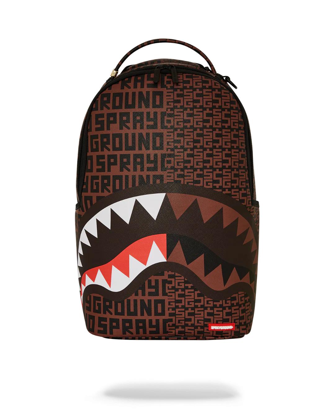 Sprayground Featured | MONEY SHARK SPLIT BACKPACK