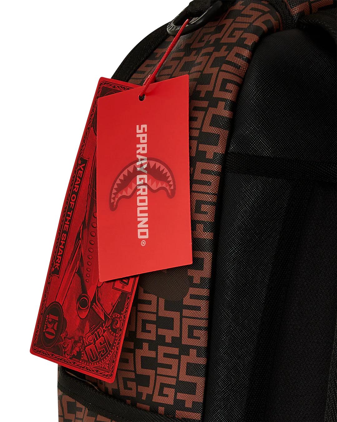 Sprayground Featured | MONEY SHARK SPLIT BACKPACK