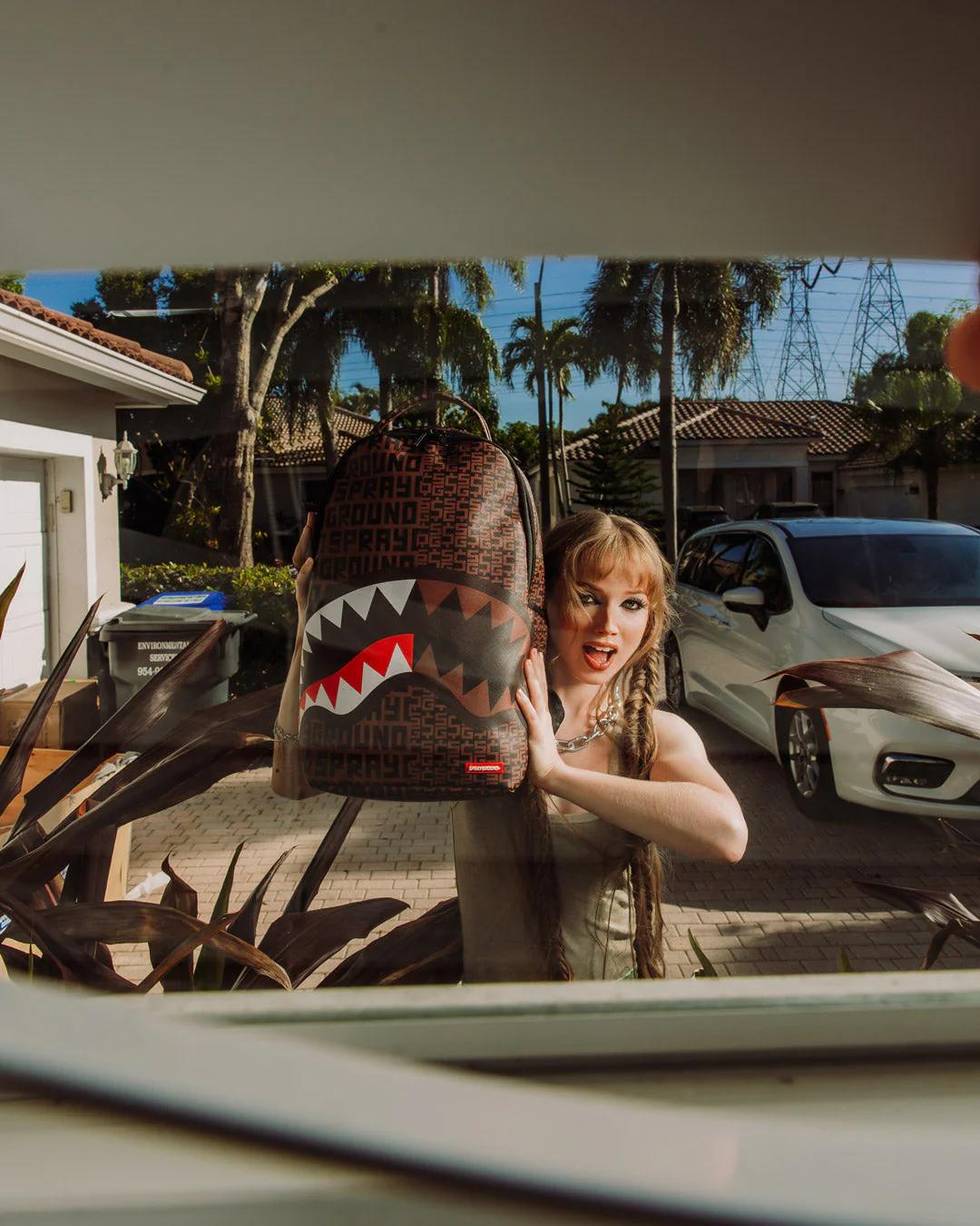 Sprayground Featured | MONEY SHARK SPLIT BACKPACK