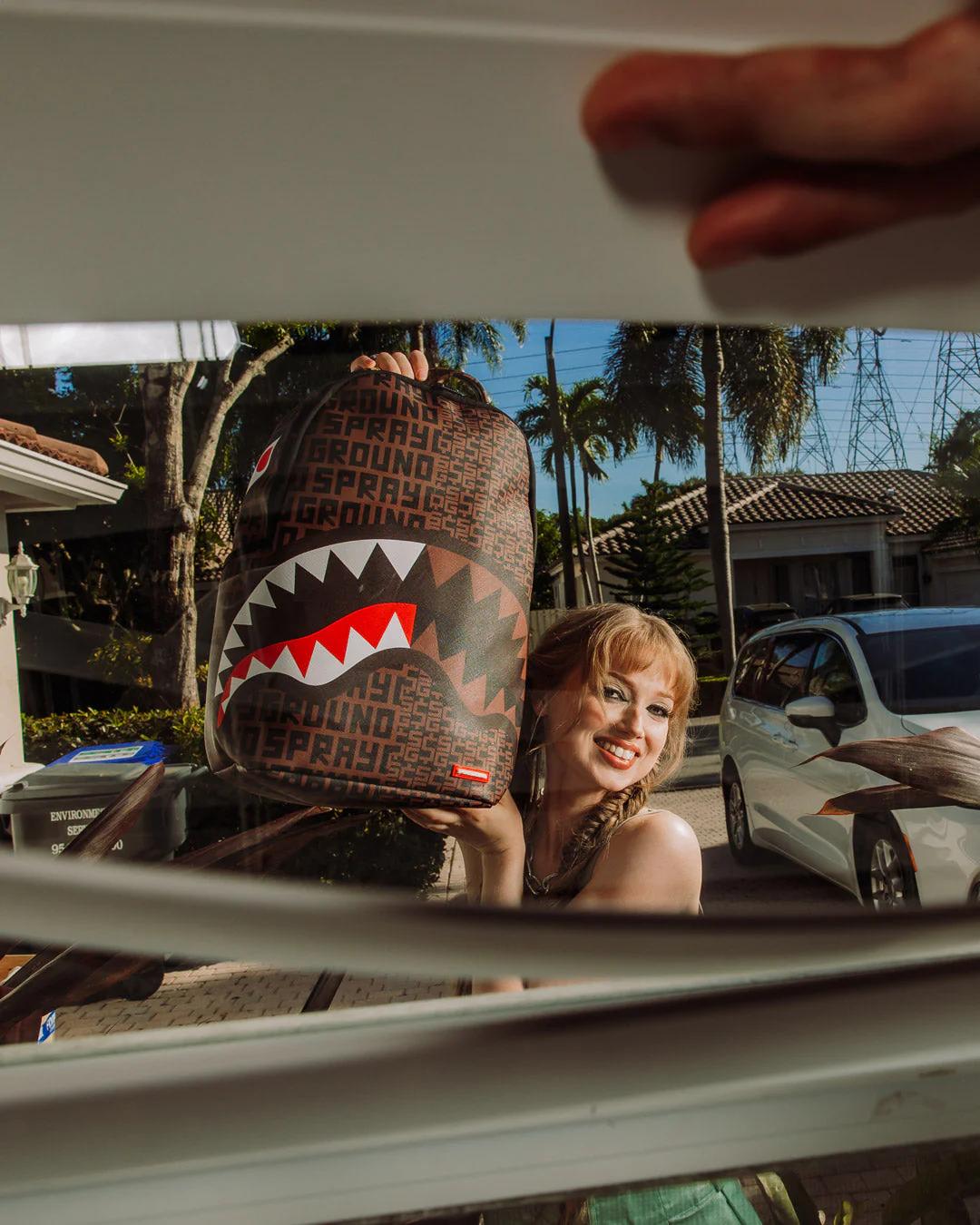 Sprayground Featured | MONEY SHARK SPLIT BACKPACK