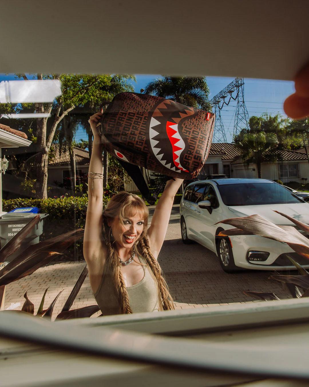 Sprayground Featured | MONEY SHARK SPLIT BACKPACK