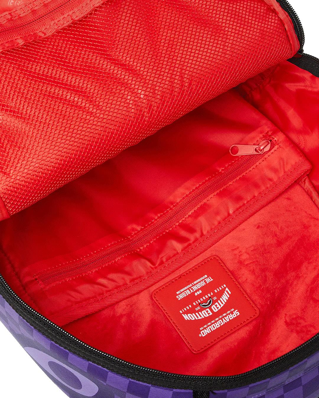 Sprayground Popular | ALL SYSTEMS GO DLXSV BACKPACK