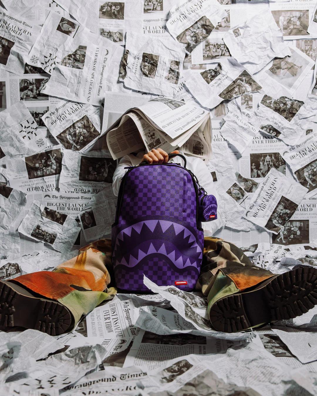 Sprayground Popular | ALL SYSTEMS GO DLXSV BACKPACK