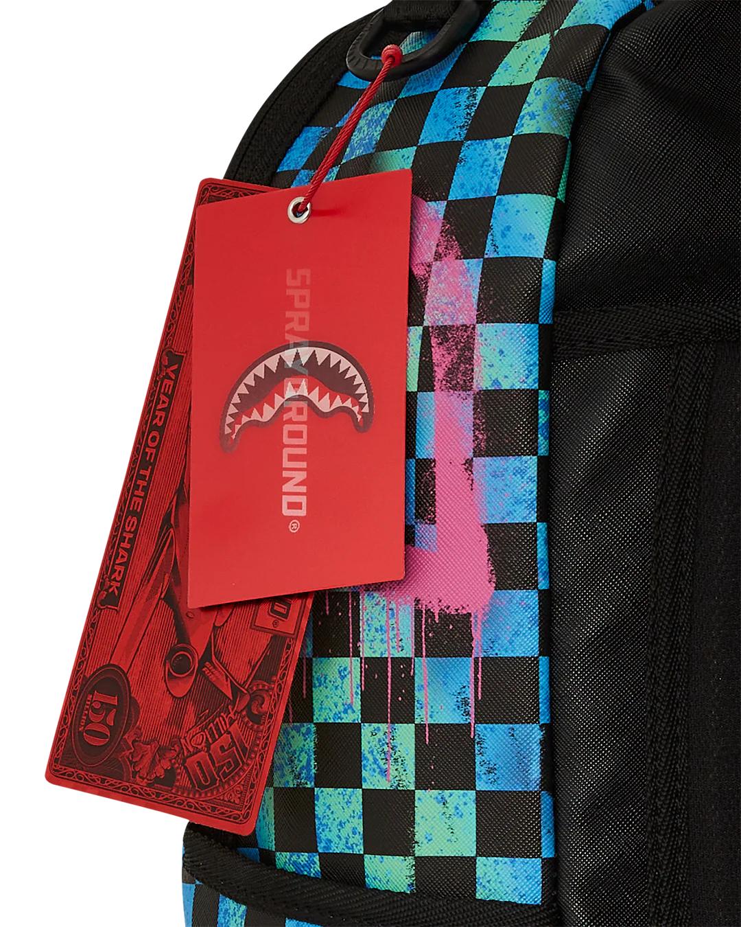 Sprayground Best Seller | LUMINOUS HYPOTHESIS DLXSV BACKPACK