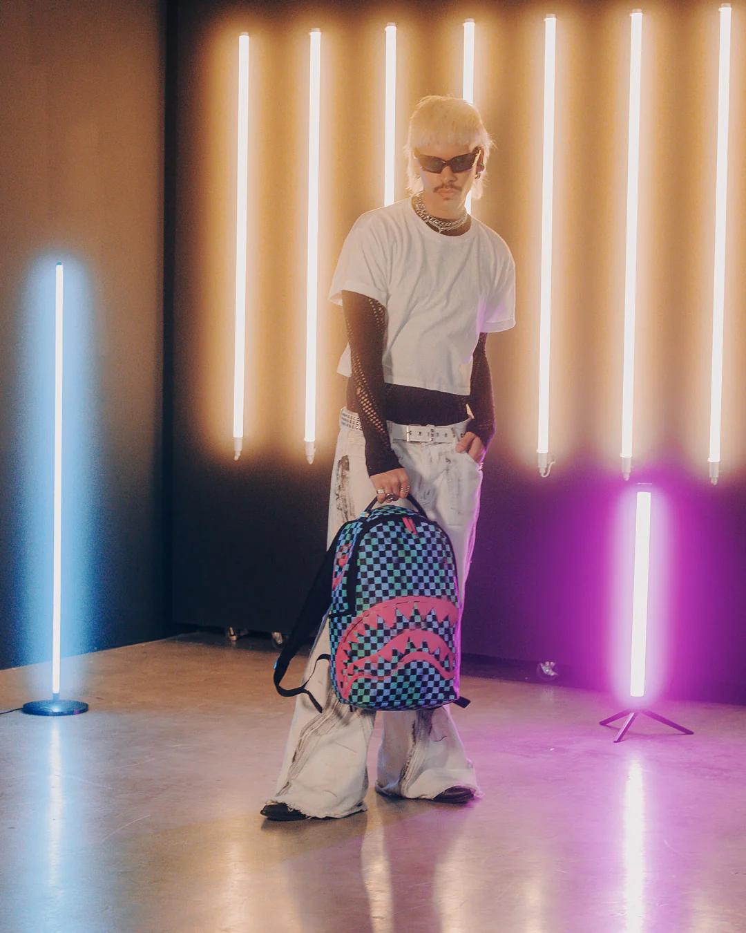 Sprayground Best Seller | LUMINOUS HYPOTHESIS DLXSV BACKPACK