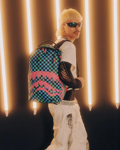 Sprayground Best Seller | LUMINOUS HYPOTHESIS DLXSV BACKPACK