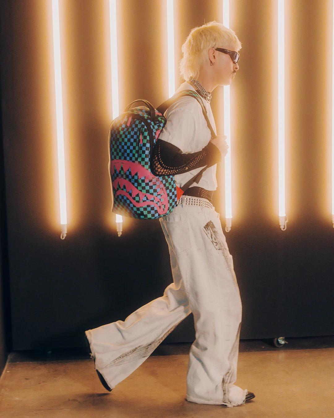 Sprayground Best Seller | LUMINOUS HYPOTHESIS DLXSV BACKPACK