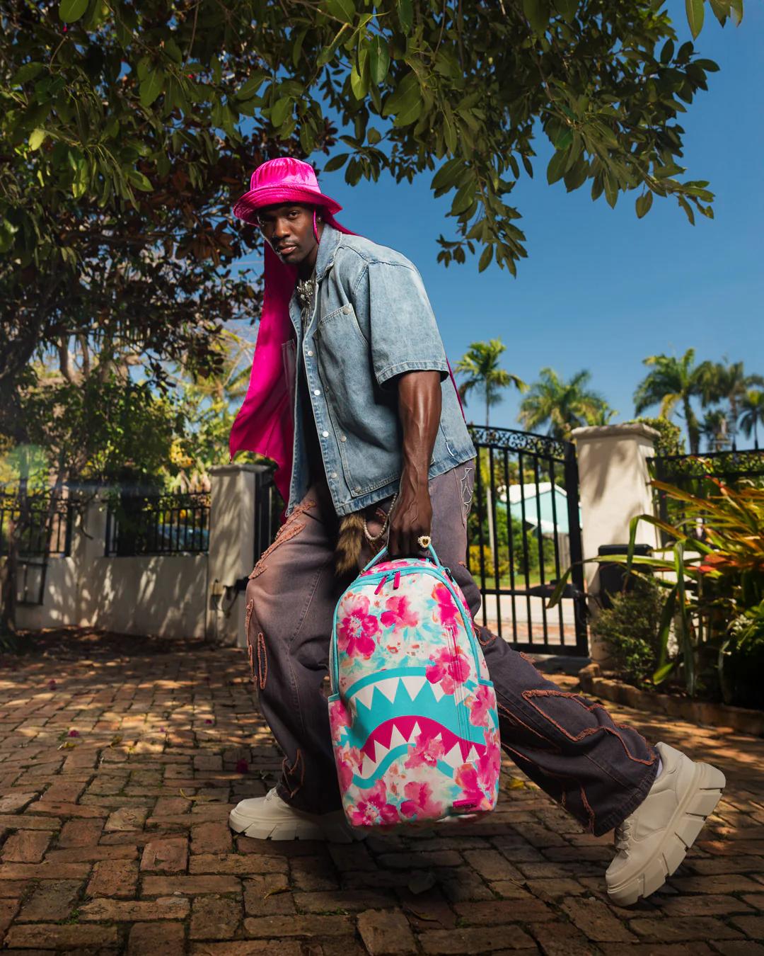 Sprayground Recommended | GARDEN DELIGHT BACKPACK