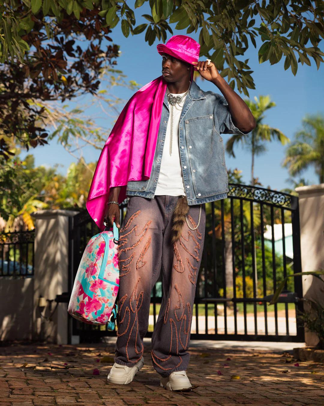 Sprayground Recommended | GARDEN DELIGHT BACKPACK