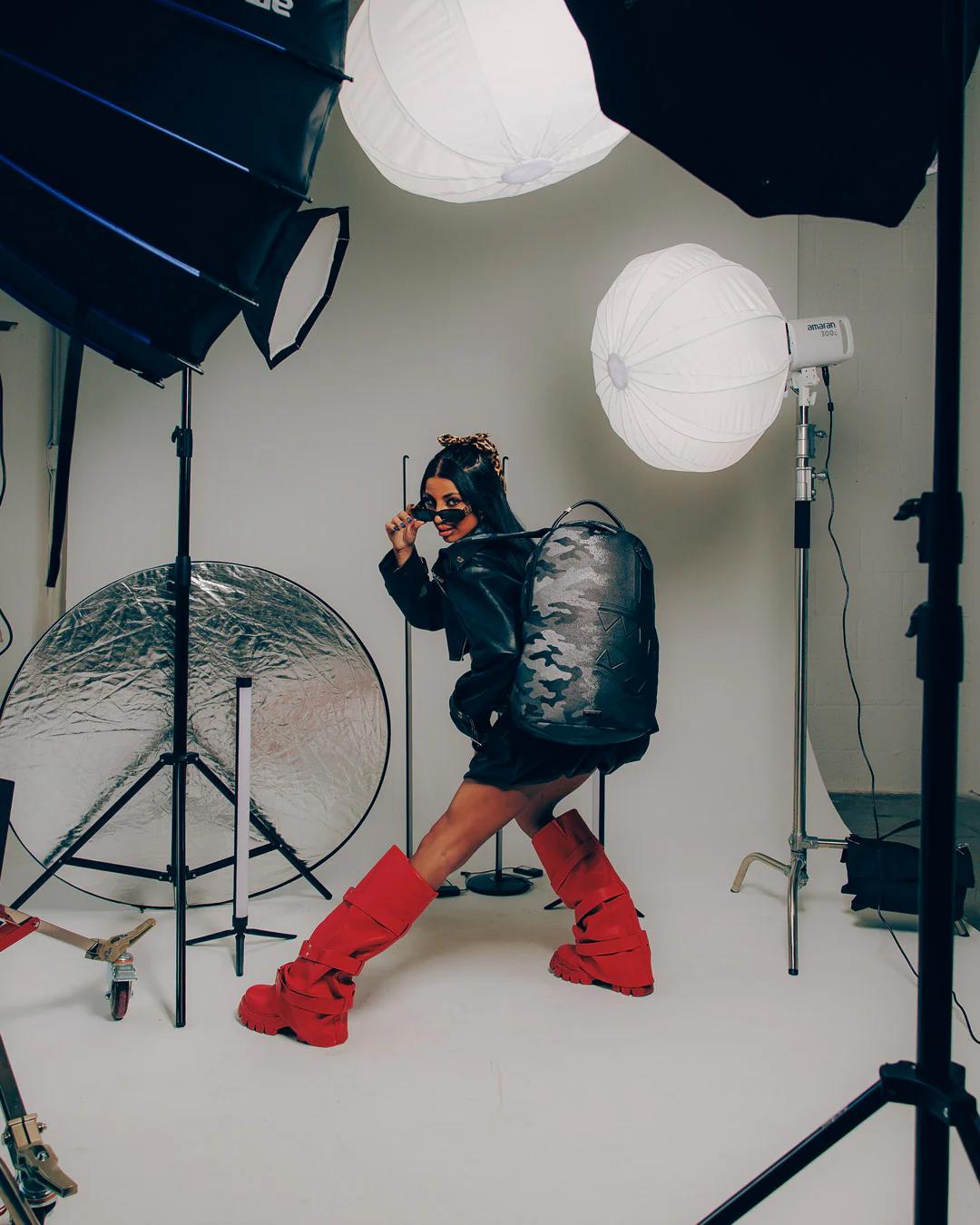 Sprayground Exclusive | LUXE DELUXE BACKPACK