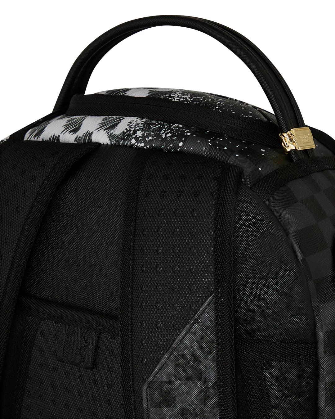 Sprayground Classic | SCRIBBLE DRIBBLE CHECK BACKPACK