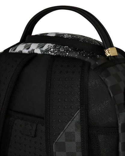 Sprayground Classic | SCRIBBLE DRIBBLE CHECK BACKPACK
