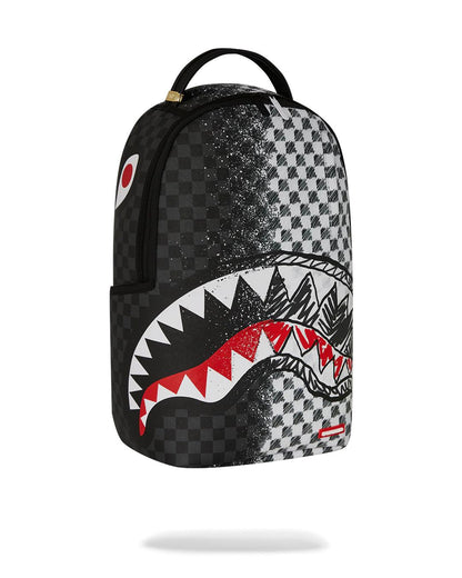 Sprayground Classic | SCRIBBLE DRIBBLE CHECK BACKPACK