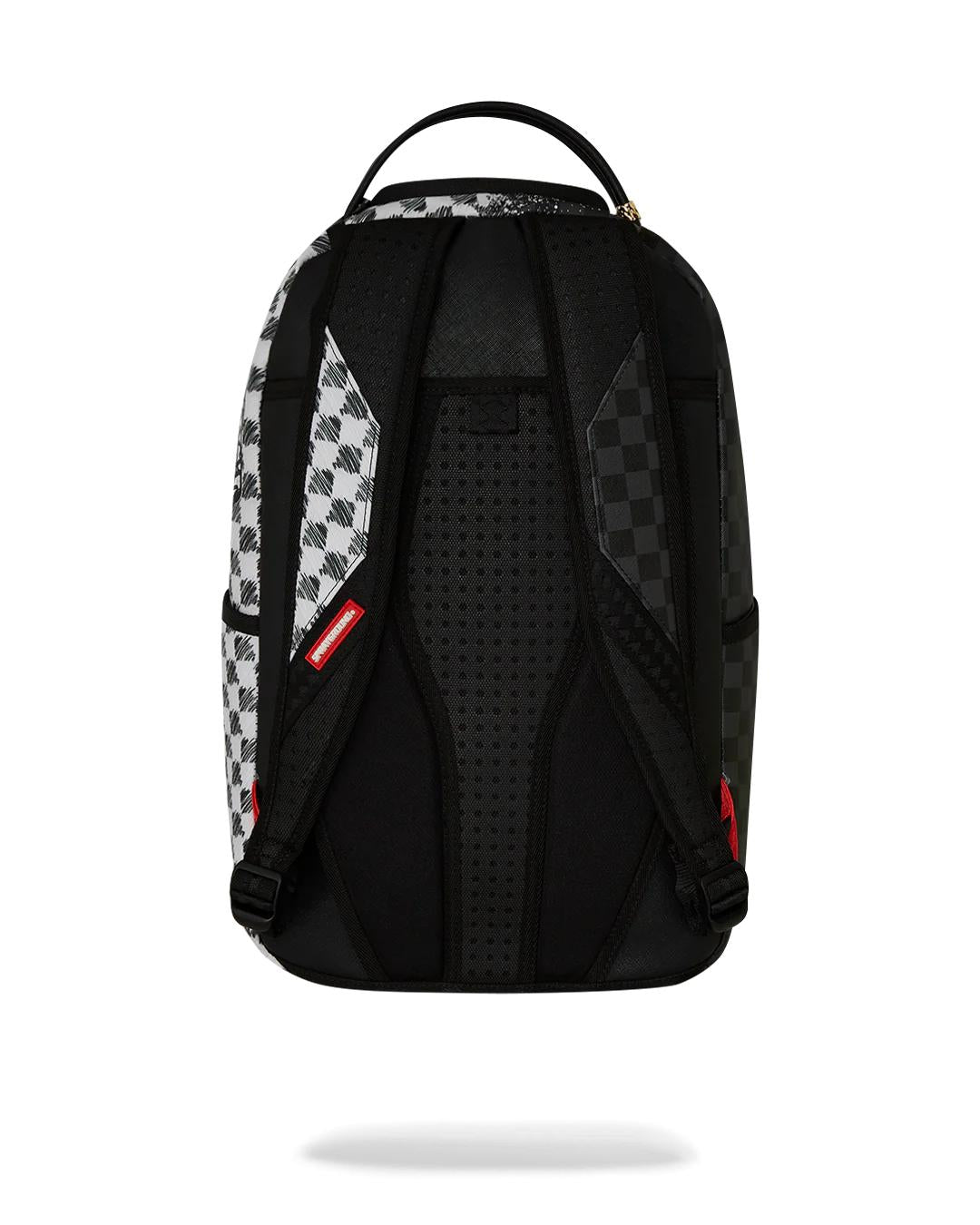 Sprayground Classic | SCRIBBLE DRIBBLE CHECK BACKPACK