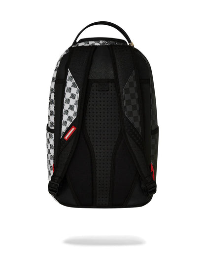 Sprayground Classic | SCRIBBLE DRIBBLE CHECK BACKPACK