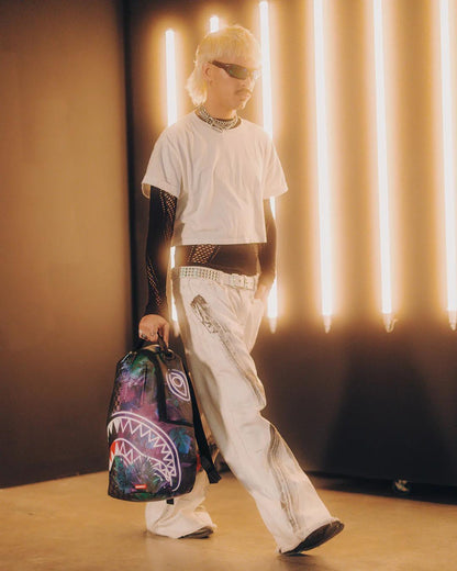 Sprayground Essential | WELCOME TO THE PARTY DLXSV BACKPACK