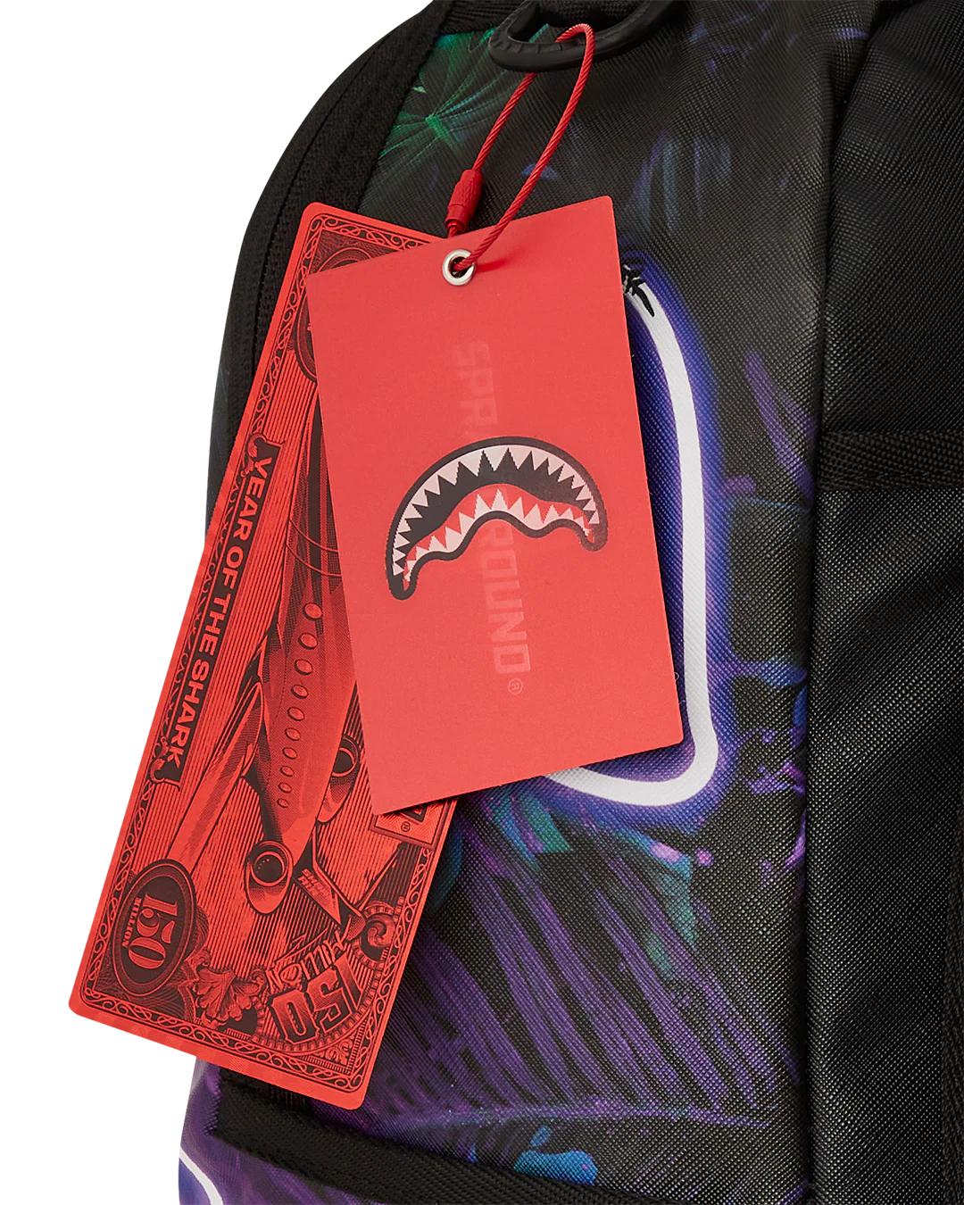Sprayground Essential | WELCOME TO THE PARTY DLXSV BACKPACK