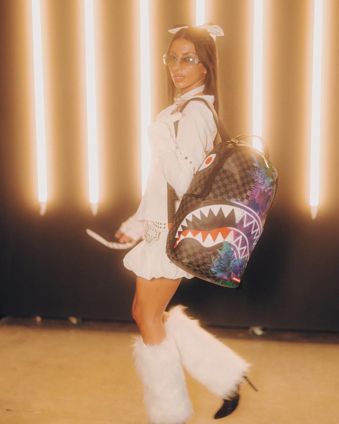 Sprayground Essential | WELCOME TO THE PARTY DLXSV BACKPACK