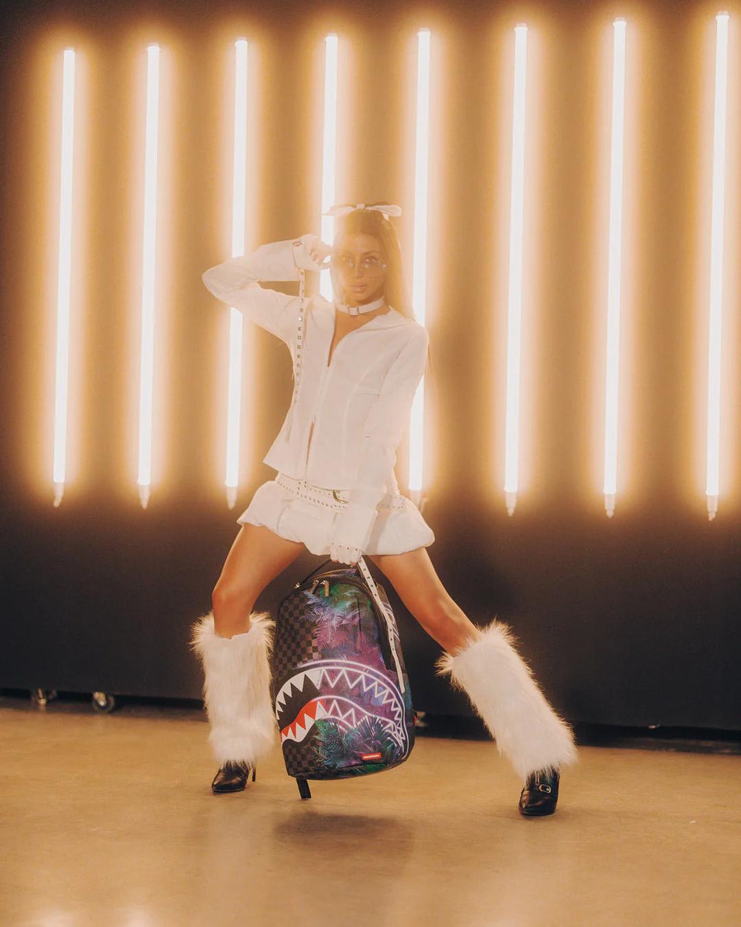 Sprayground Essential | WELCOME TO THE PARTY DLXSV BACKPACK