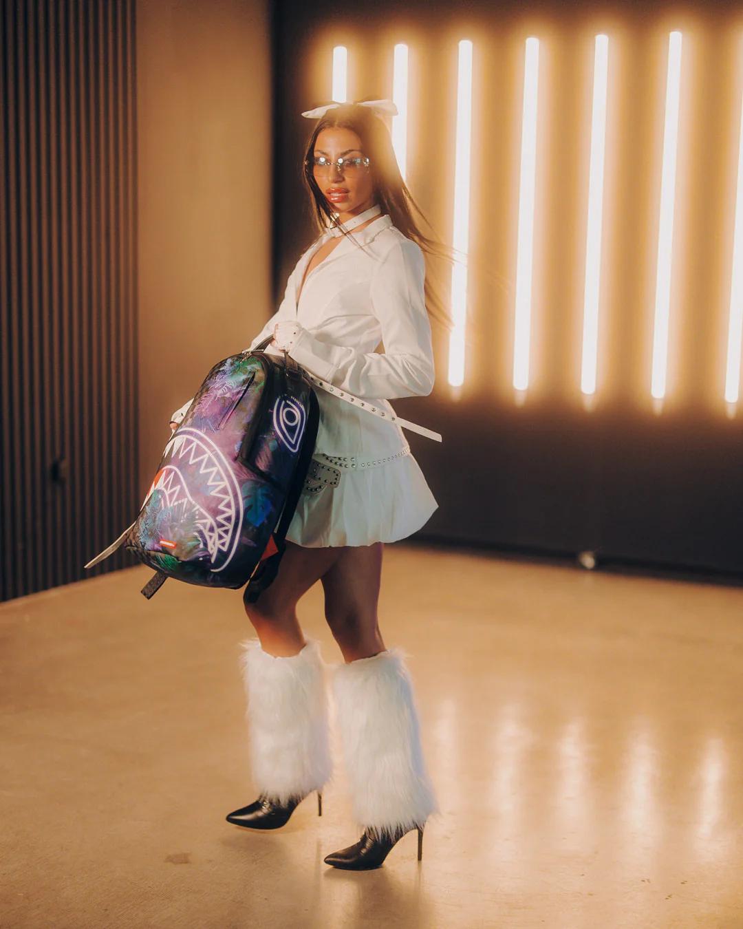 Sprayground Essential | WELCOME TO THE PARTY DLXSV BACKPACK