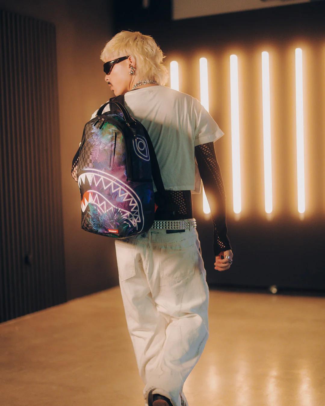 Sprayground Essential | WELCOME TO THE PARTY DLXSV BACKPACK