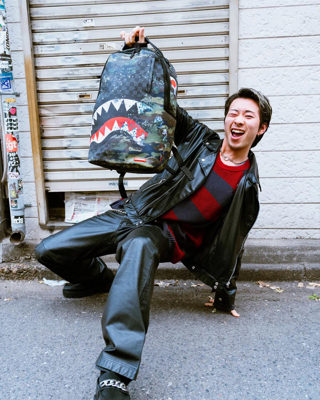 Sprayground Premium | T-REX CITY DLXSV BACKPACK