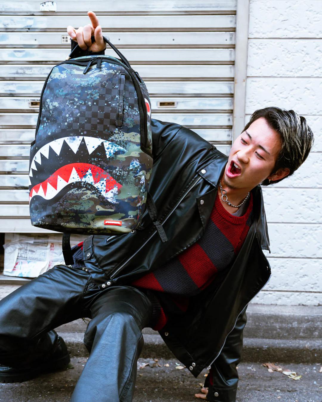 Sprayground Premium | T-REX CITY DLXSV BACKPACK