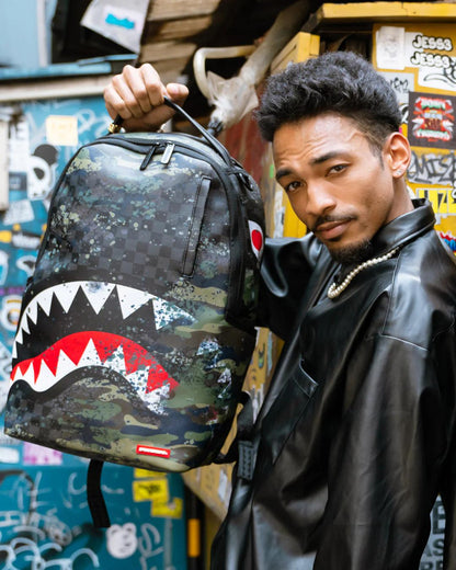 Sprayground Premium | T-REX CITY DLXSV BACKPACK