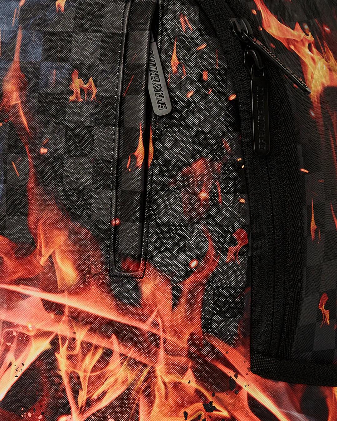 Sprayground Featured | COLD HEAT DLXSV BACKPACK