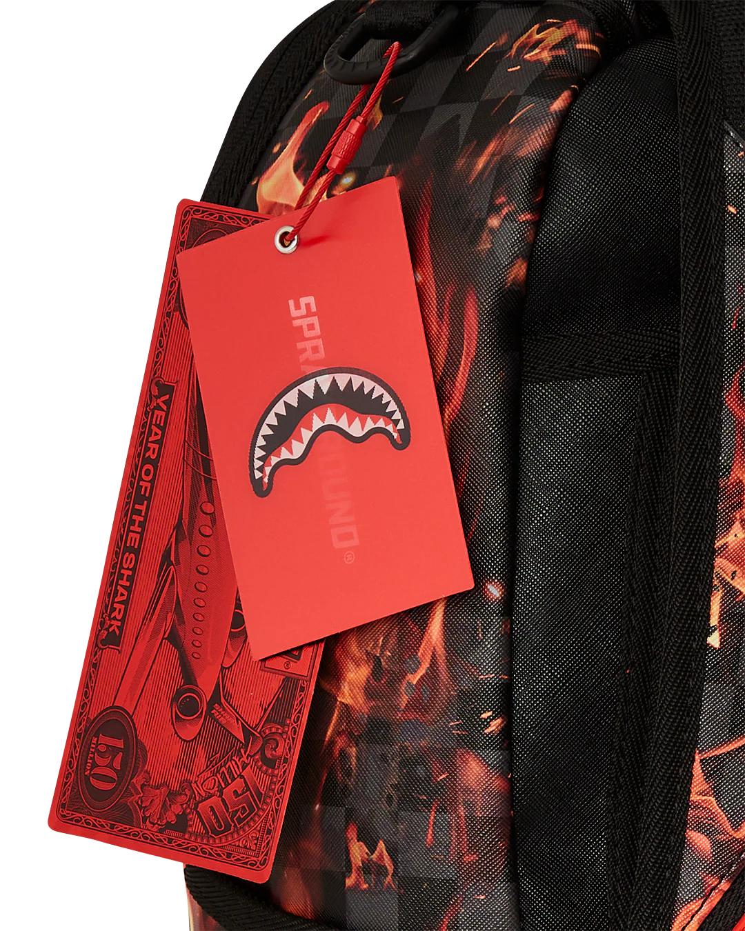Sprayground Featured | COLD HEAT DLXSV BACKPACK