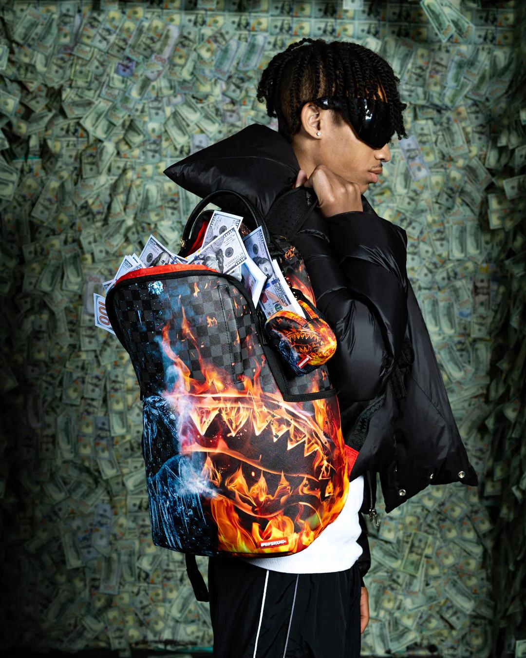 Sprayground Featured | COLD HEAT DLXSV BACKPACK