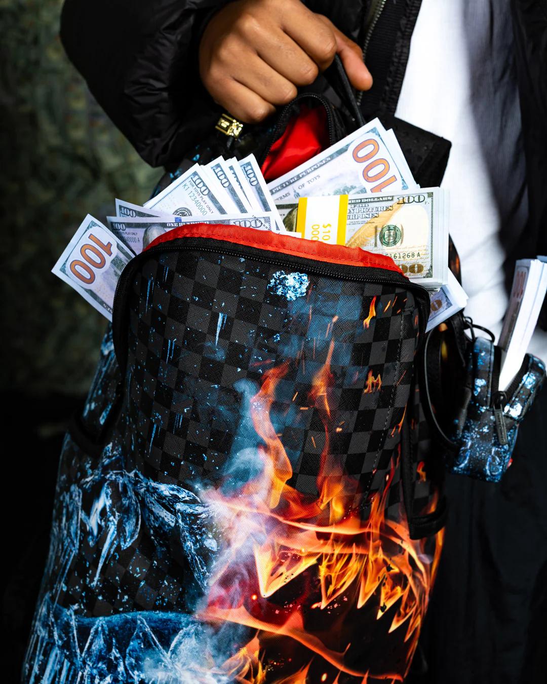 Sprayground Featured | COLD HEAT DLXSV BACKPACK