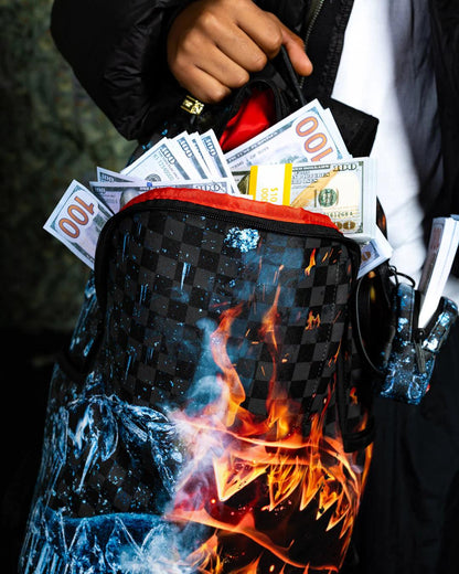 Sprayground Featured | COLD HEAT DLXSV BACKPACK
