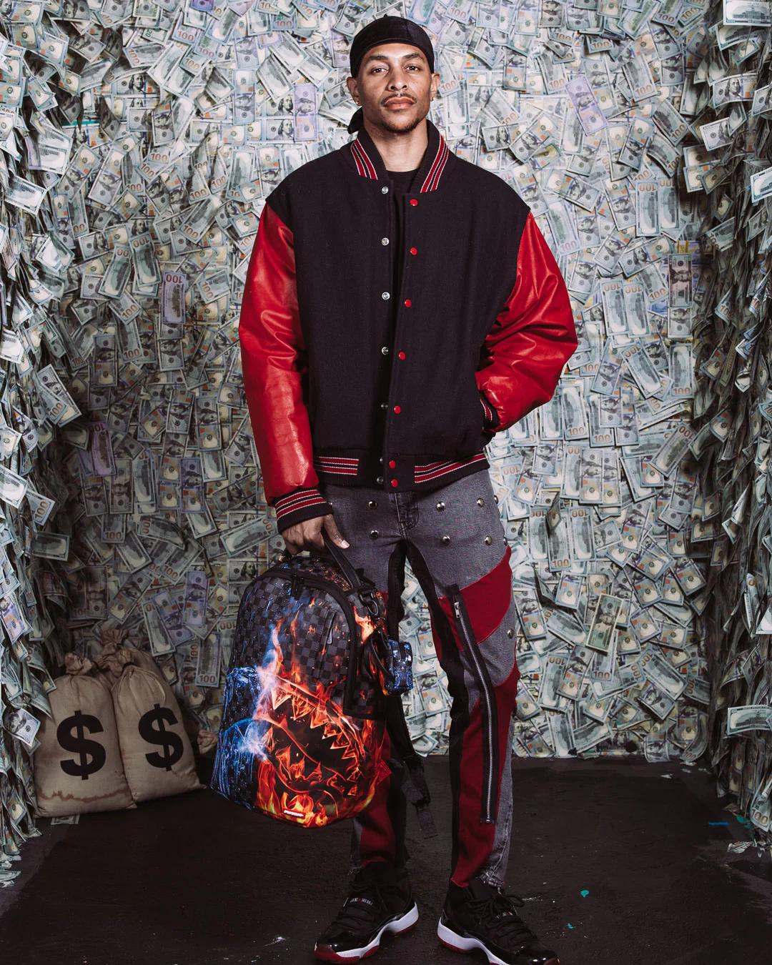 Sprayground Featured | COLD HEAT DLXSV BACKPACK