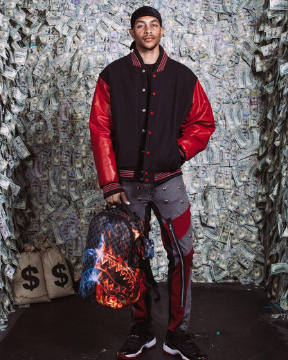 Sprayground Featured | COLD HEAT DLXSV BACKPACK