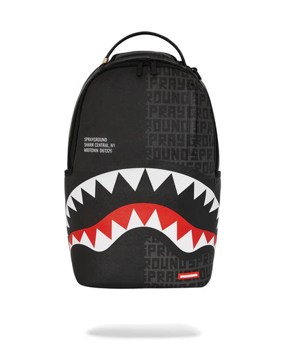 Sprayground Best Seller | SHARK CENTRAL DOUBLE TROUBLE DLXSV BACKPACK