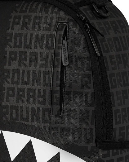 Sprayground Best Seller | SHARK CENTRAL DOUBLE TROUBLE DLXSV BACKPACK