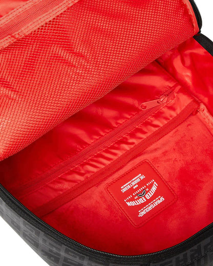 Sprayground Best Seller | SHARK CENTRAL DOUBLE TROUBLE DLXSV BACKPACK