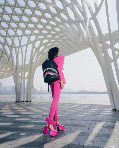 Sprayground Best Seller | SHARK CENTRAL DOUBLE TROUBLE DLXSV BACKPACK