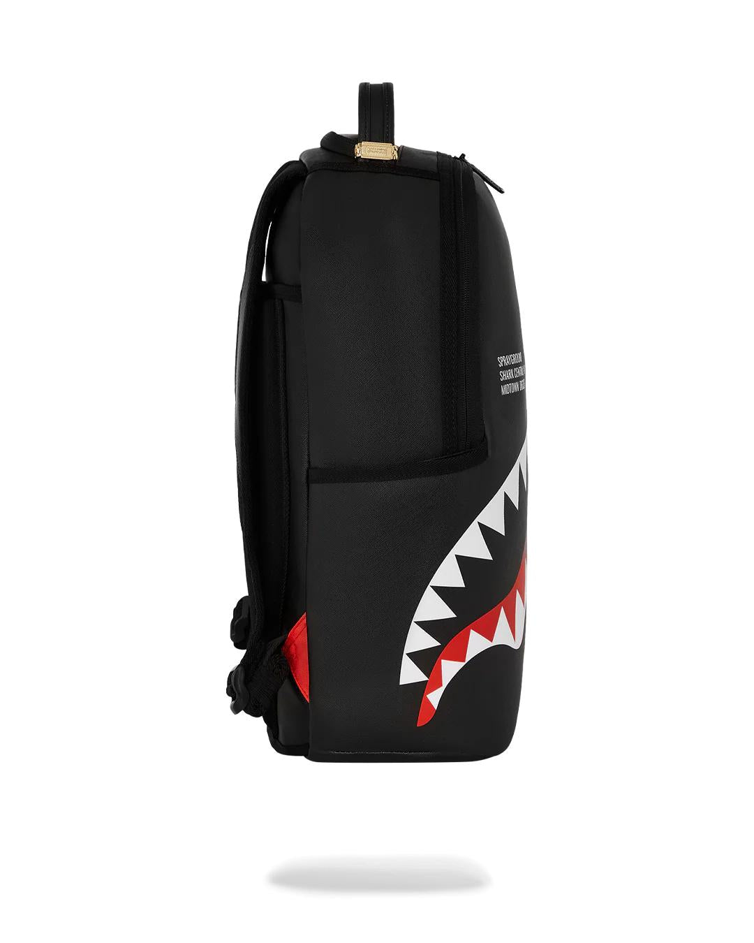 Sprayground Best Seller | SHARK CENTRAL DOUBLE TROUBLE DLXSV BACKPACK