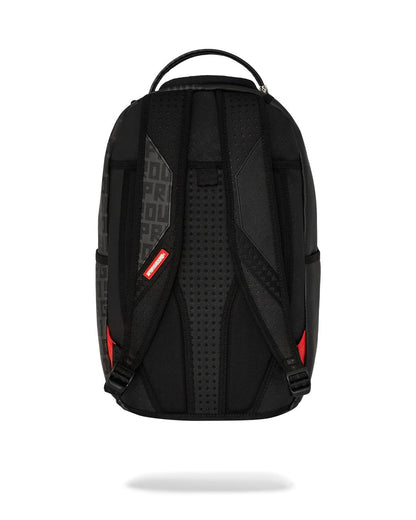 Sprayground Best Seller | SHARK CENTRAL DOUBLE TROUBLE DLXSV BACKPACK