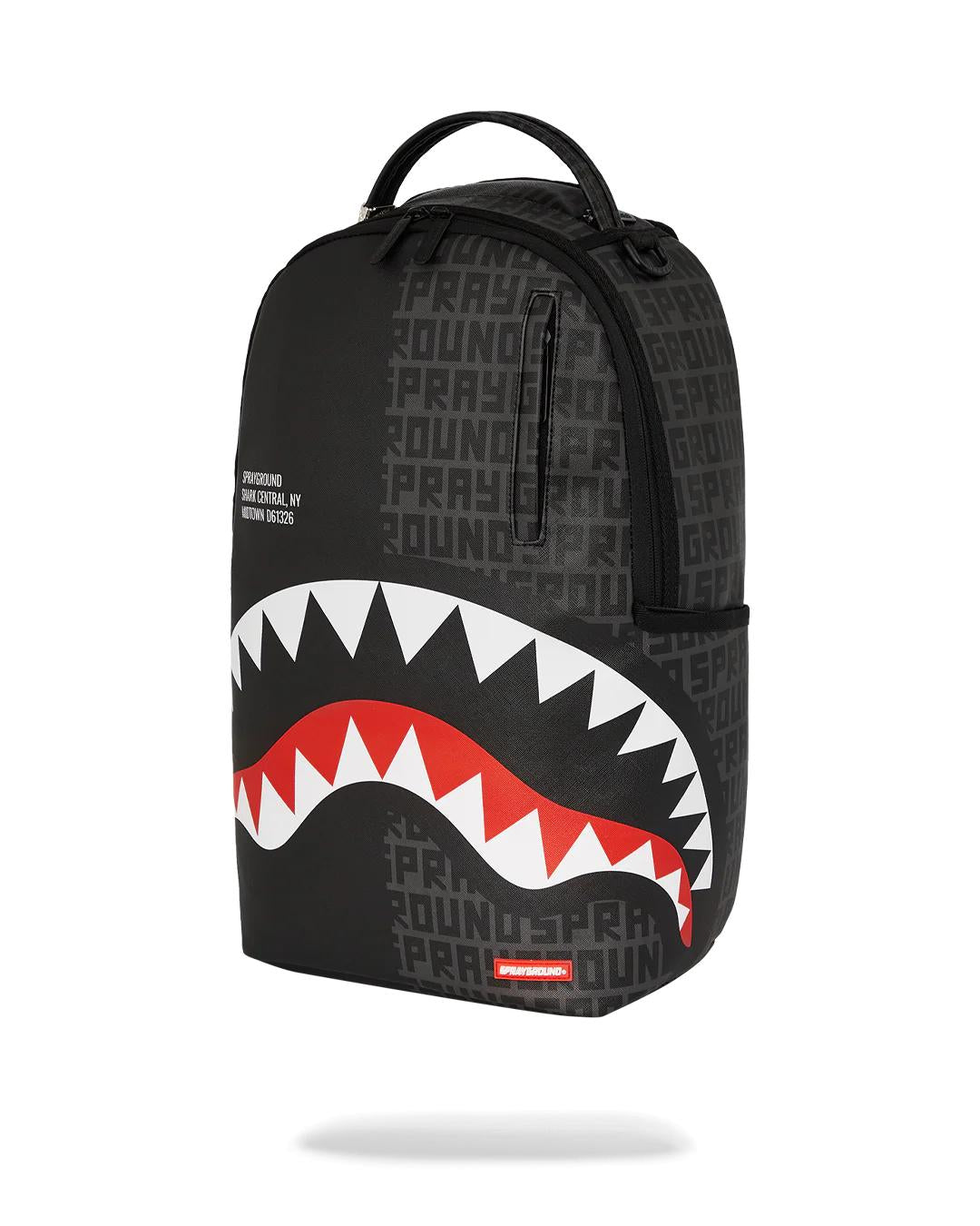 Sprayground Best Seller | SHARK CENTRAL DOUBLE TROUBLE DLXSV BACKPACK